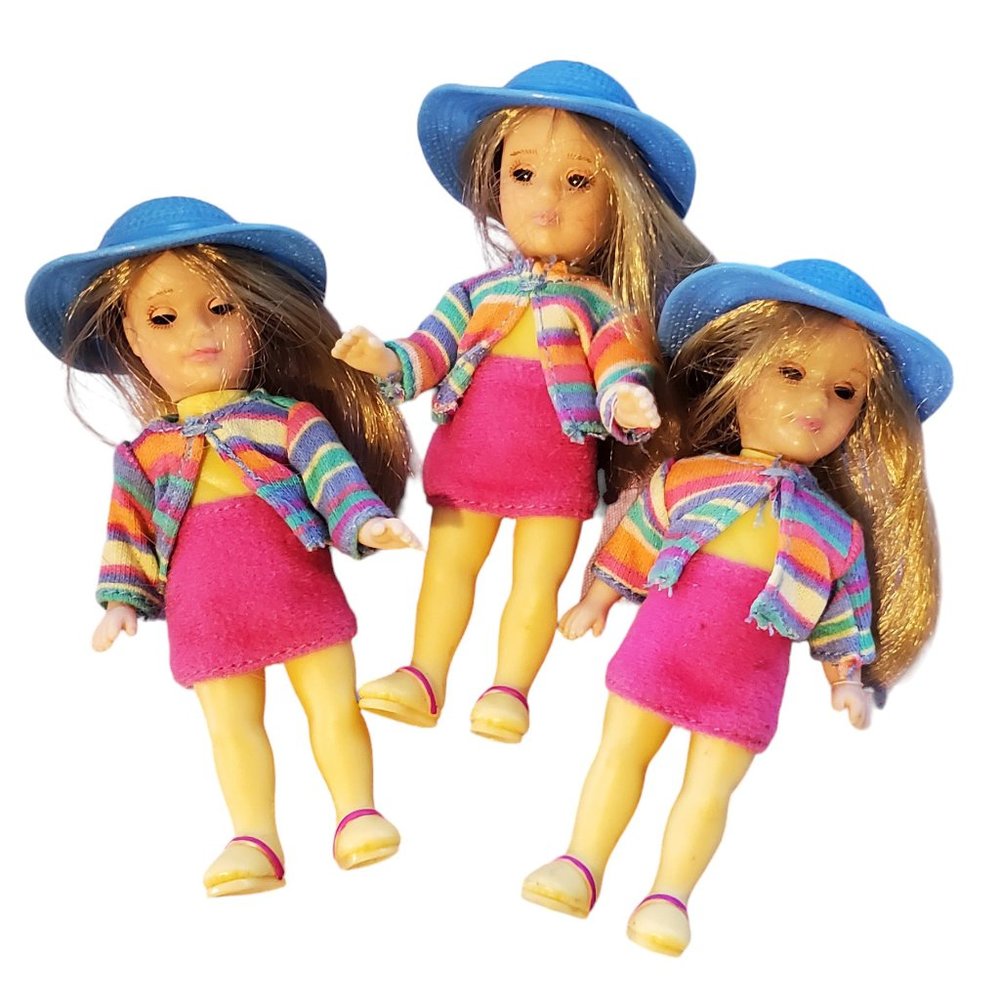 McDonalds Madame Alexander Hannah Pepper Friend's Doll 2003 (3 Lot)